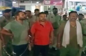 नौगई तिहरा हत्याकांड की जांच करने पहुंची CBI की पांच सदस्यीय टीम