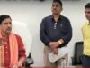 बिलासपुर में जल जीवन मिशन की सुस्ती पर भड़के केंद्रीय मंत्री तोखन साहू, बिजली कटौती पर भी अधिकारियों को लगाई फटकार