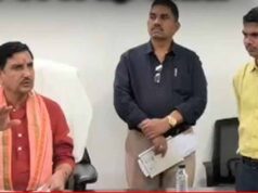 बिलासपुर में जल जीवन मिशन की सुस्ती पर भड़के केंद्रीय मंत्री तोखन साहू, बिजली कटौती पर भी अधिकारियों को लगाई फटकार