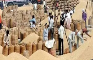 दुर्ग में धान खरीदी में गड़बड़ी, समिति प्रबंधक के खिलाफ अपराध दर्ज