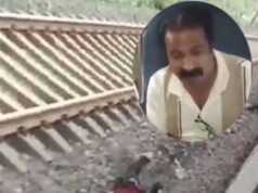 CG में चोर ट्रेन से कूदकर फरार, पीड़ित यात्री को ही पुलिस ने किया गिरफ्तार