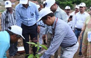 बिलासपुर में केंद्रीय टीम ने वीबी-जीरामजी योजना और जल संरक्षण कार्यों का किया निरीक्षण