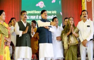 मुख्यमंत्री किसान कल्याण योजना में 82.70 लाख से अधिक किसानों को 3308 करोड़ रूपए अंतरित