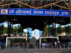 इंदौर एयरपोर्ट पर उतरेंगी बोइंग फ्लाइट्स! 143 एकड़ जमीन की जरूरत, ताई की चिट्ठी से प्रशासन में हलचल