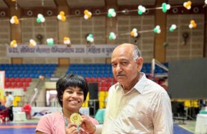 U-23 राष्ट्रीय कुश्ती चैंपियनशिप में प्रियांशी का गोल्ड, एमपी की पूर्व अकादमी खिलाड़ी बनी राष्ट्रीय चैंपियन