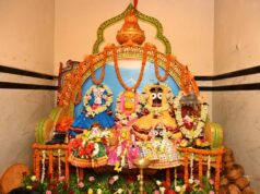 मुख्यमंत्री विष्णुदेव साय ने दोकड़ा की ऐतिहासिक रथयात्रा में निभाई गजपति महाराजा की परंपरा : भगवान जगन्नाथ का रथ खींचकर प्रदेशवासियों के सुख, समृद्धि और खुशहाली की कामना की