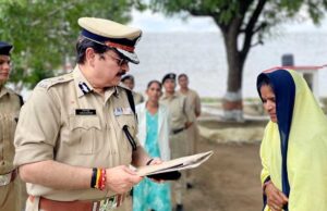 जेल महानिदेशक डॉ वरुण कपूर द्वारा शाजापुर जिला जेल का सघन निरीक्षण