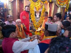 मुख्यमंत्री डॉ. यादव ने खेड़ापति हनुमान मंदिर में की पूजा अर्चना