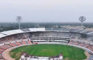 योगी सरकार में खेल क्रांति: वाराणसी का अंतरराष्ट्रीय क्रिकेट स्टेडियम जल्द बनेगा नई पहचान