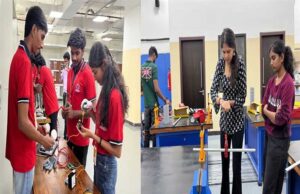 एसएसआर ग्लोबल स्किल्स पार्क में बैंगलुरू की निट्टे यूनिवर्सिटी के विद्यार्थियों ने पूर्ण किया 15 दिवसीय इंडस्ट्री 4.0 तकनीकी प्रशिक्षण