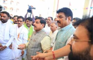 श्रीरामराजा सरकार के दरबार पहुंचे CM डॉ. मोहन यादव, ‘रामराजा लोक’ परियोजना का किया निरीक्षण, निवाड़ी को देंगे बड़ी सौगात