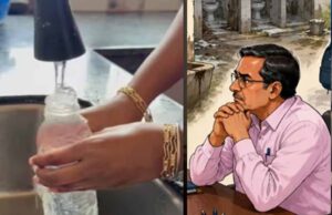स्कूल में पेयजल संकट पर छलका दर्द, ‘घर का पानी खत्म होने पर दुकान से खरीदना पड़ता है’
