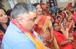 माँ बनभौरी धाम में नतमस्तक हुए पर्यटन एवं संस्कृति मंत्री राजेश अग्रवाल, प्रदेश की सुख-समृद्धि और खुशहाली की कामना की