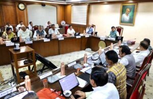 मंत्रि-परिषद ने प्रदेश में अधोसंरचनात्मक विकास और पुनर्वास कार्यों के लिये दी 2,300 करोड़ रूपये की स्वीकृति