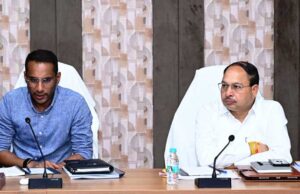लोक निर्माण विभाग के सचिव ने विद्युत एवं यांत्रिकी कार्यों की समीक्षा की