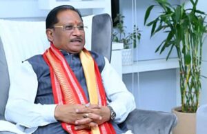 प्रधानमंत्री नरेंद्र मोदी के नेतृत्व में छत्तीसगढ़ में आई रेल सुविधाओं के विकास में अभूतपूर्व गति : मुख्यमंत्री विष्णु देव साय