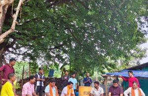 सुदूर वनांचल में जिला पंचायत अध्यक्ष की जनचौपाल