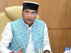 महिला एशियन चैंपियनशिप की तैयारियों को लेकर मंत्री सारंग नाथुबरखेड़ा अंतरराष्ट्रीय स्पोर्ट्स कॉम्पलेक्स का किया निरीक्षण