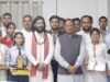 मुख्यमंत्री विष्णुदेव साय ने मेधावी विद्यार्थियों का किया सम्मान