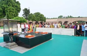 बस्तर के प्रतिनिधियों ने देखा राष्ट्रपति भवन, बस्तर की संस्कृति का हुआ भव्य सम्मान