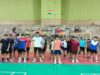 टैलेंट सर्च में उमड़ा बैडमिंटन और टेनिस का जोश: 93 खिलाड़ियों ने आजमाया दम, शनिवार को फिर मिलेगा मौका