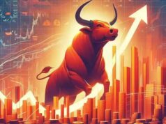 शेयर बाजार में जोरदार वापसी! 5 दिन की गिरावट टूटी, सेंसेक्स 776 अंक उछला; रुपया भी डॉलर के मुकाबले 63 पैसे मजबूत