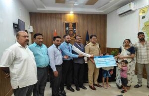 पुलिस सैलरी पैकेज योजना से दिवंगत पुलिसकर्मियों के परिवारों को मिला आर्थिक संबल