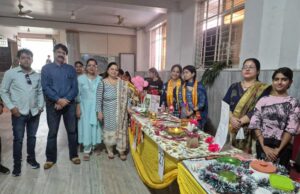 कुकिंग प्रतियोगिता के दूसरे दिन भी महिलाओं ने दिखाई अपनी प्रतिभा