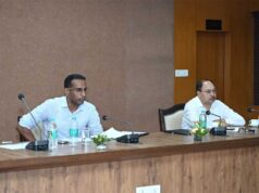 लोक निर्माण विभाग के सचिव ने पुल निर्माण कार्यों की प्रगति की समीक्षा की