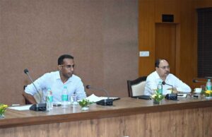 लोक निर्माण विभाग के सचिव ने पुल निर्माण कार्यों की प्रगति की समीक्षा की
