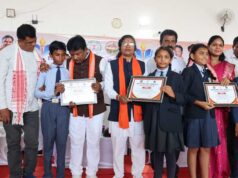 शाला प्रवेशोत्सव से शिक्षा को मिली नई उड़ान