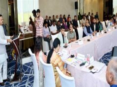 जनजागरूकता, जनभागीदारी, स्वास्थ्य सेवाओं के विस्तार और समन्वित प्रयास से हीमोग्लोबिनोपैथीज़ का शीघ्र करेंगे उन्मूलन : उप मुख्यमंत्री शुक्ल