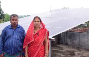 प्रधानमंत्री सूर्यघर मुफ्त बिजली योजना से रोशन हुआ कामती साहू का घर