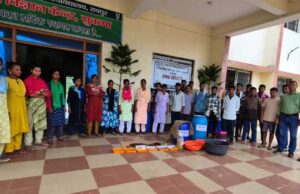 हिंसा का रास्ता छोड़ आत्मनिर्भरता की राह पर बढ़े युवा