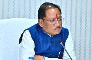 अतिवृष्टि पर मुख्यमंत्री विष्णुदेव साय सख्त, राहत और बचाव कार्यों में तेजी लाने के दिए निर्देश