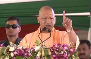 कैराना में सीएम योगी का हमला, जिन्ना उपासकों पर साधा निशाना, विकास गिनाया