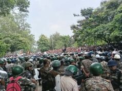 JPSC-JSSC प्रदर्शन में हंगामा, पुलिस का लाठीचार्ज और आंसू गैस, कई जगह तनाव