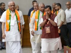 BJP की पहली राष्ट्रीय बैठक में ‘वंदे मातरम्’ पर बड़ा फैसला, कांग्रेस के खिलाफ देशव्यापी अभियान की तैयारी