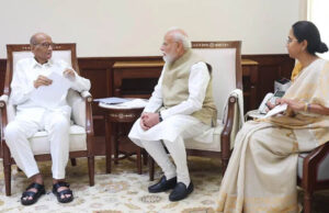 PM मोदी से मिले शरद पवार गुट के सांसद, महाराष्ट्र की सियासत में क्या पक रही है खिचड़ी?
