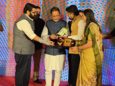 आईटीवी नेटवर्क यूथ कॉन्क्लेव: कृषि में नवाचार के लिए डॉ. विकास लुनावत सम्मानित