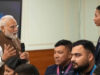 मीराबाई चानू से PM मोदी ने कहा- ‘हर आंसू की बूंद से लगा जैसे गोल्ड मेडल टपक रहा हो’