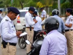 रांची में ट्रैफिक पुलिस का बड़ा एक्शन, अगस्त में 91 हजार से ज्यादा चालान; 6.40 करोड़ का जुर्माना