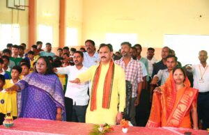 मनेंद्रगढ़ में नशामुक्ति अभियान की शुरुआत, मंत्री जायसवाल ने ली शपथ