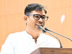 रायपुर : युवा अपने हौसलों को मजबूत करें और लक्ष्य हासिल करने निरंतर प्रयास करें : वित्त मंत्री ओ.पी. चौधरी
