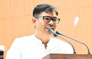 रायपुर : युवा अपने हौसलों को मजबूत करें और लक्ष्य हासिल करने निरंतर प्रयास करें : वित्त मंत्री ओ.पी. चौधरी