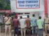 05 वारंटी गिरफ्तार, 06 स्थायी वारंट तामील, थाना रामनगर पुलिस की कॉम्बिंग गश्त में कार्रवाई