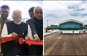आंध्र प्रदेश को मिली बड़ी सौगात, पीएम मोदी ने भोगपुरम इंटरनेशनल एयरपोर्ट का किया उद्घाटन