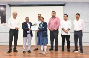 राष्ट्रीय अंतरिक्ष दिवस पर छत्तीसगढ़ रीजनल साइंस सेंटर में हुए विविध कार्यक्रम