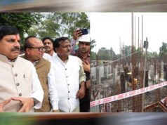 मुख्यमंत्री डॉ. यादव ने उज्जैन में निर्माण कार्यों का निरीक्षण किया