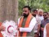 रक्षाबंधन पर CM सम्राट चौधरी ने पेड़ को बांधी राखी, पर्यावरण संरक्षण का दिया संदेश